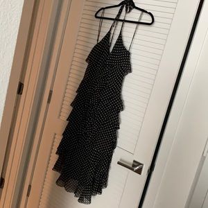 alice + olivia silk dress